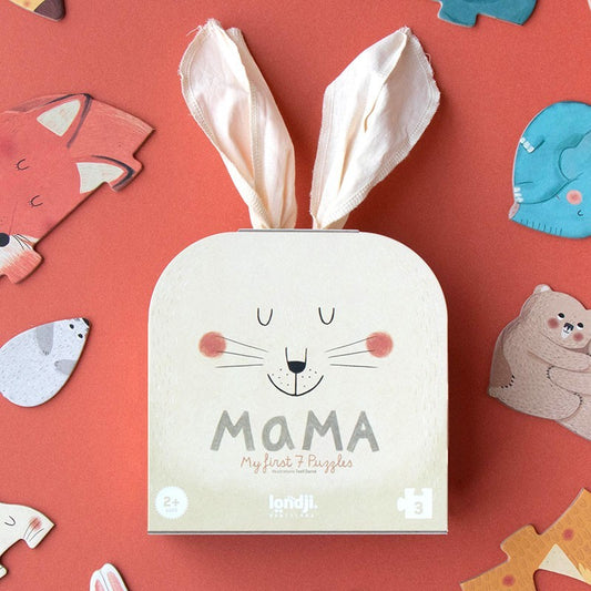 Londji - my first 7 Puzzles - Mama