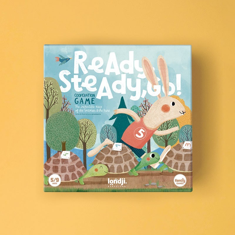 Londji Ready, Steady, Go! Familienspiel
