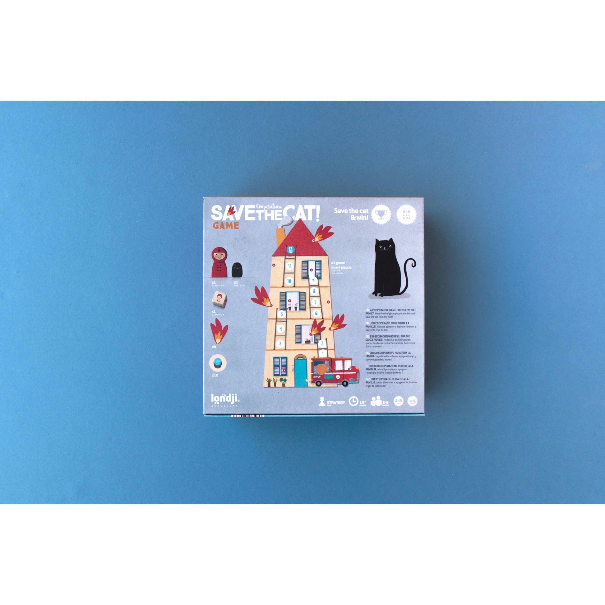 Londji Save the Cat Kooperationsspiel