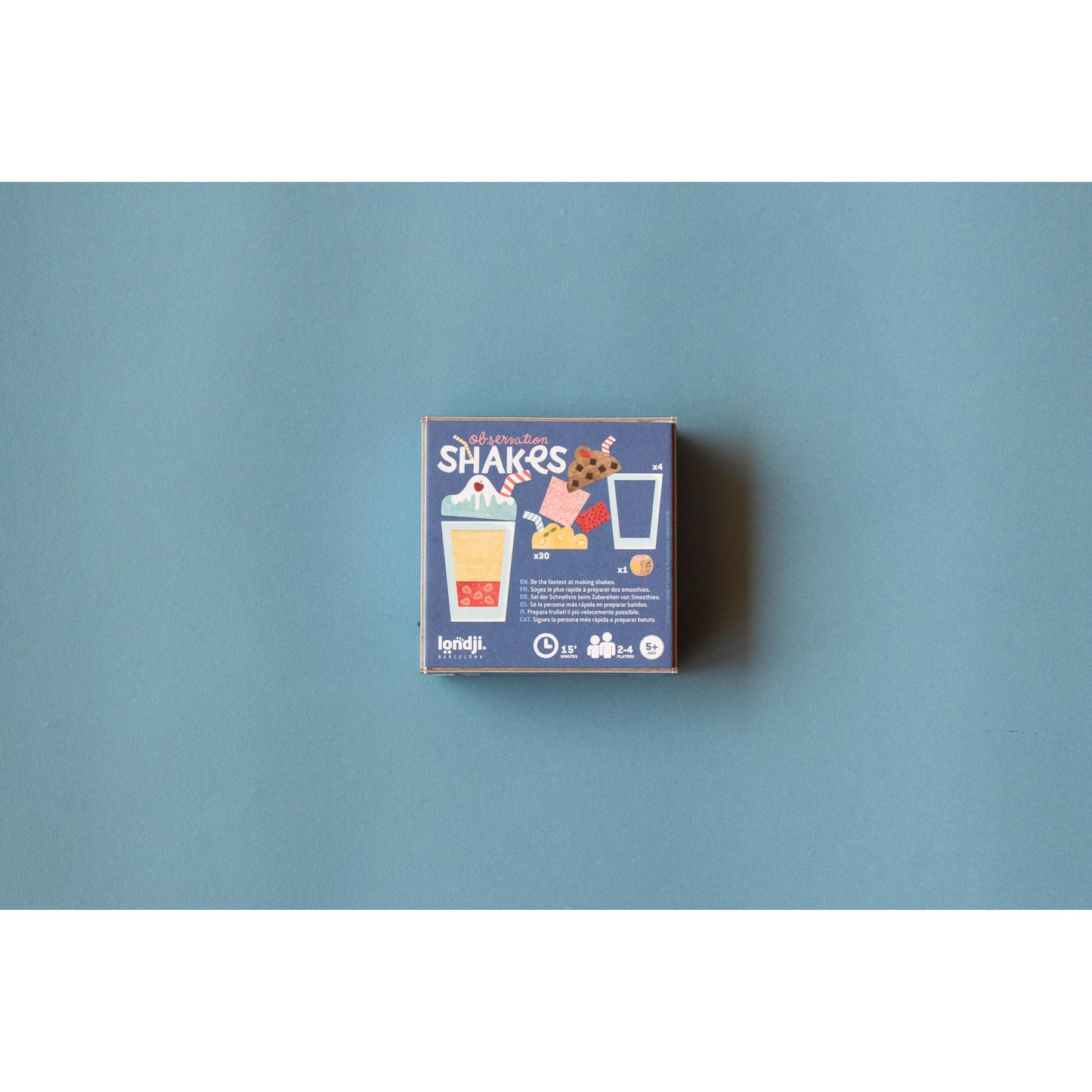 Londji Shakes tiny Gesellschaftsspiel