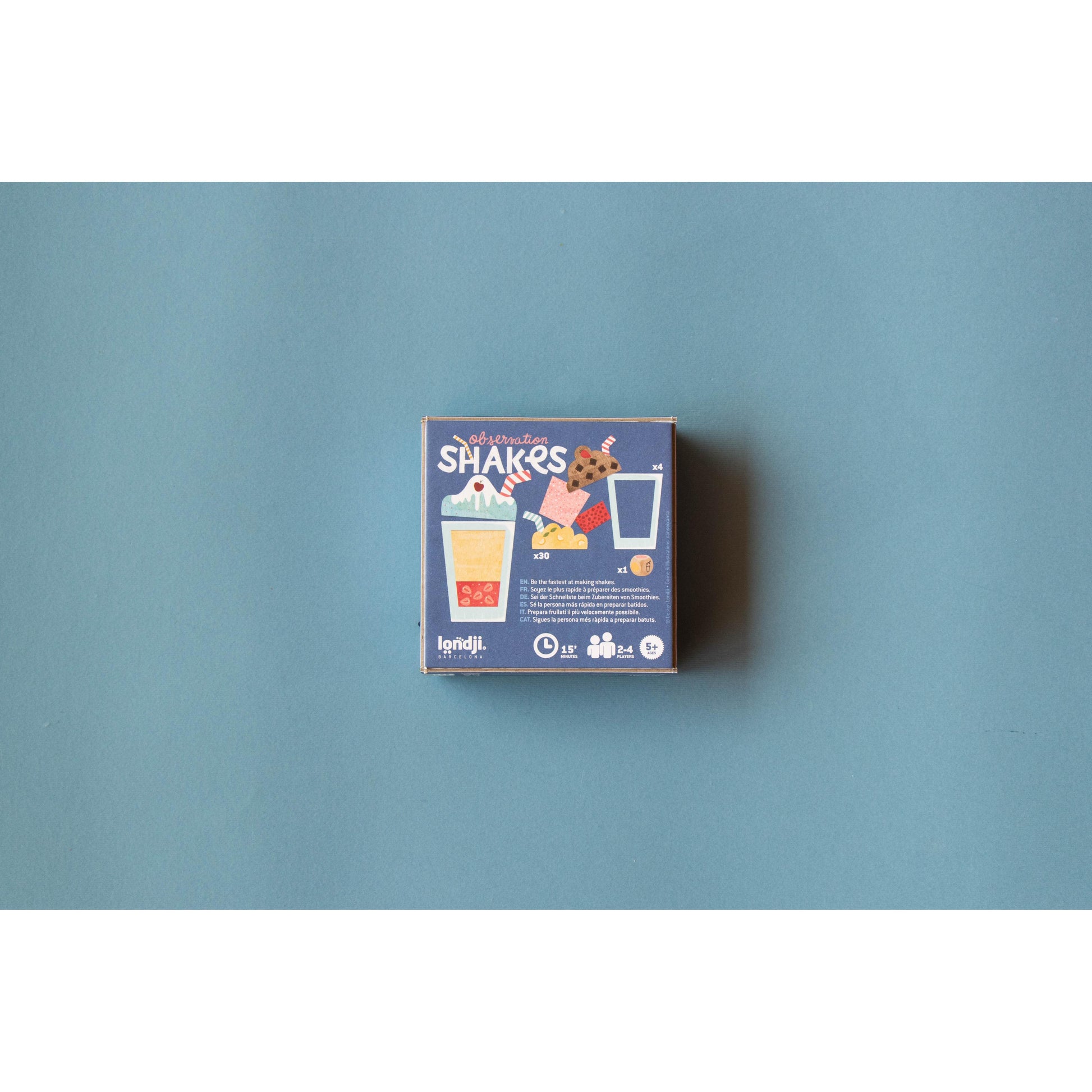 Londji Shakes tiny Gesellschaftsspiel