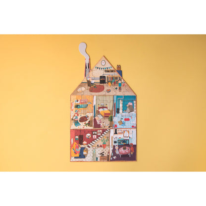 Londji Wendepuzzle - Welcome to my home - 36 Teile