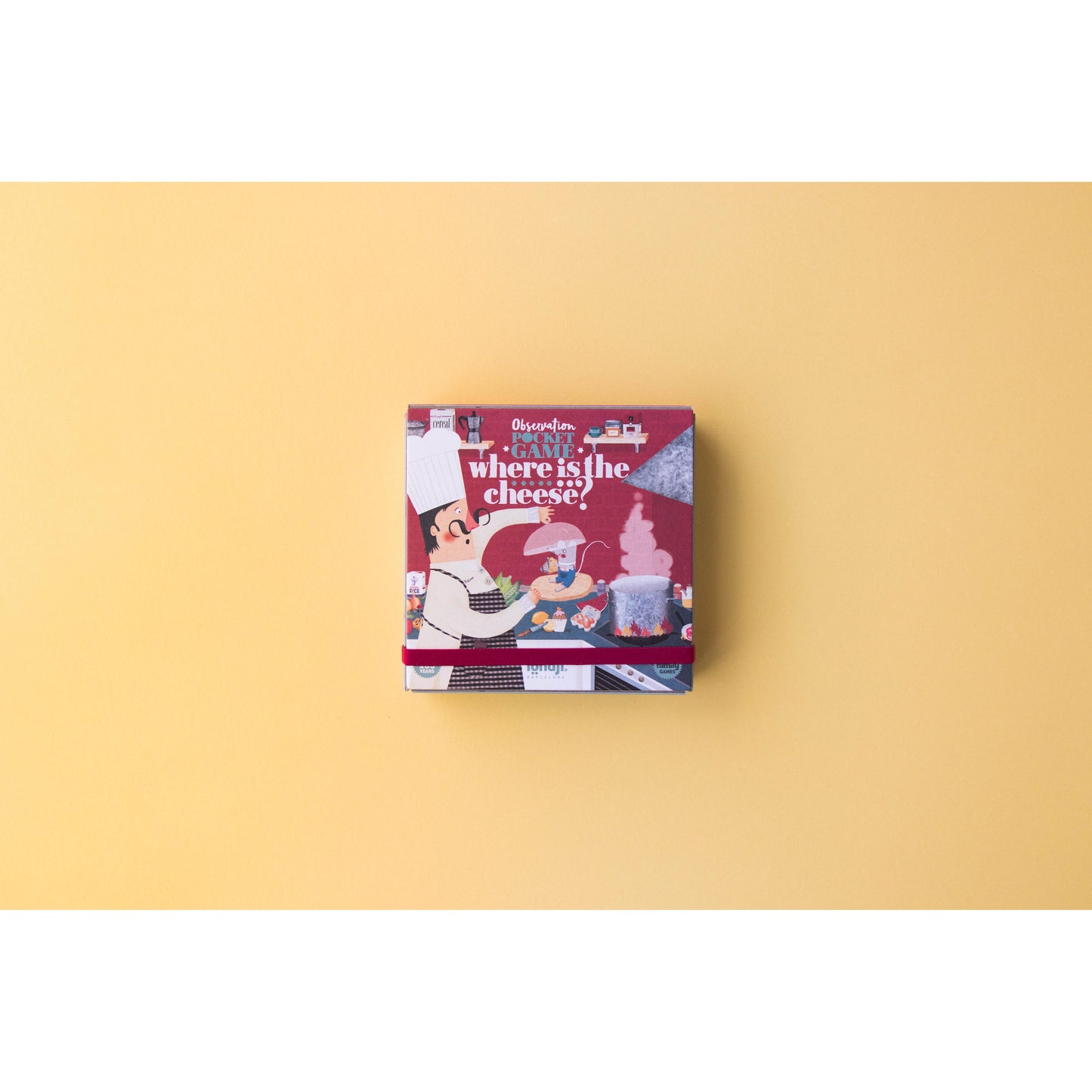 Londji Where is the cheese - Pocket-Memory-Spiel