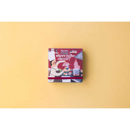 Londji Where is the cheese - Pocket-Memory-Spiel