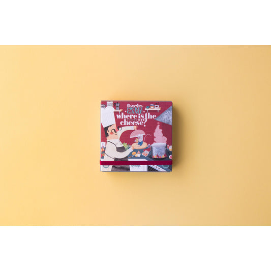 Londji Where is the cheese - Pocket-Memory-Spiel