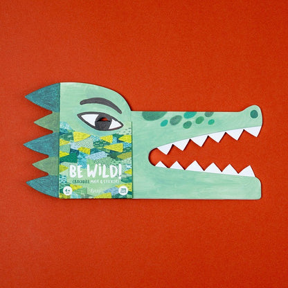 Londji be wild! Maske und Sticker