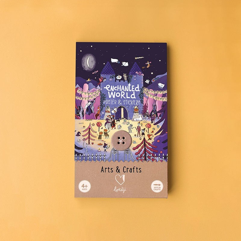 Londji enchanted world Poster & Sticker