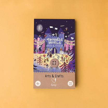 Londji enchanted world Poster & Sticker