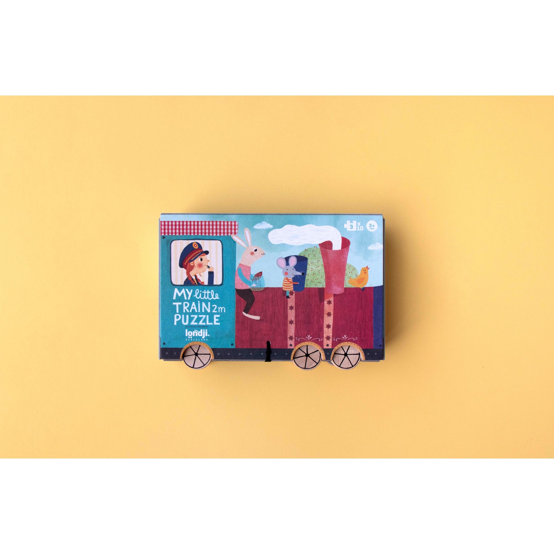 Londji my litte train erstes Puzzle