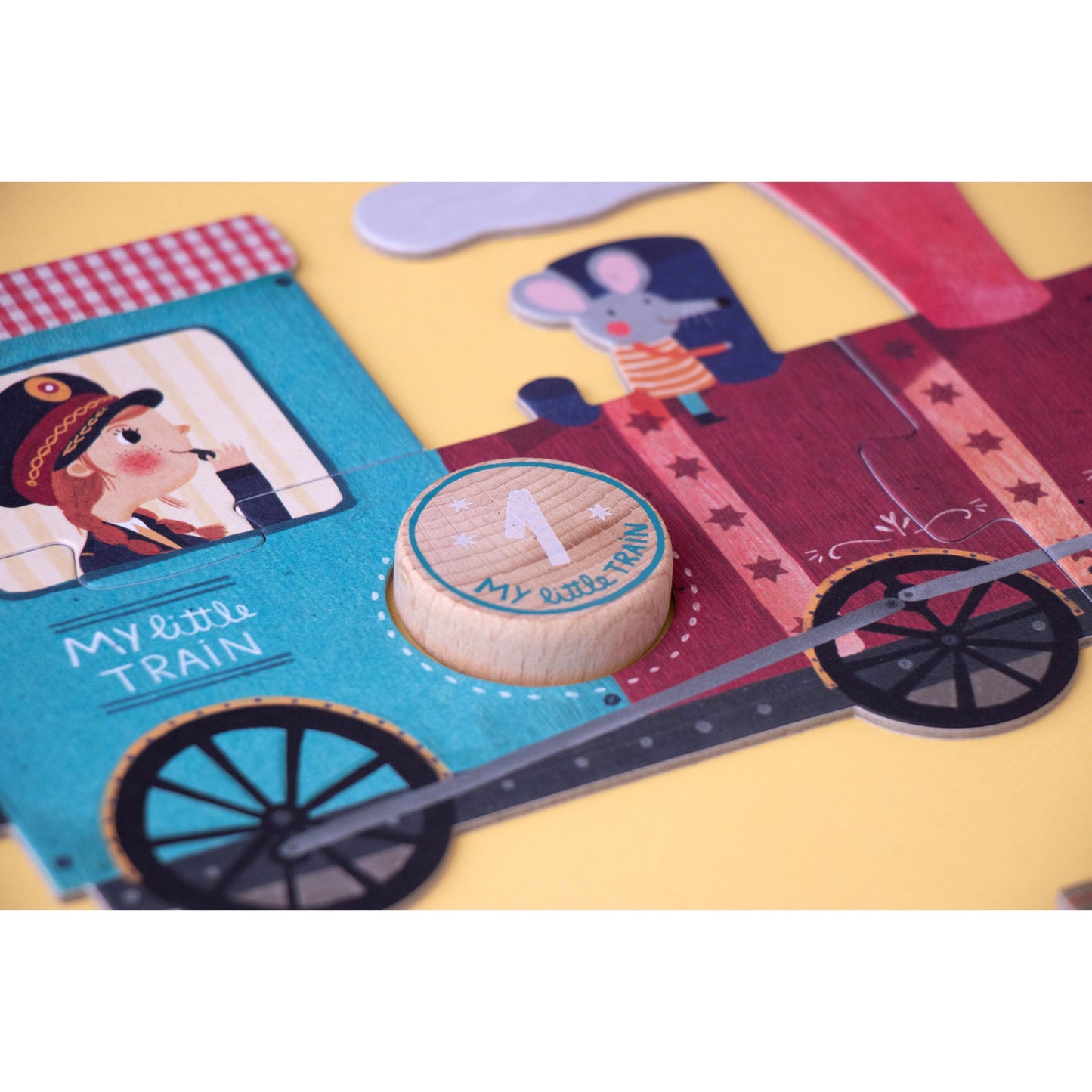 Londji my litte train erstes Puzzle