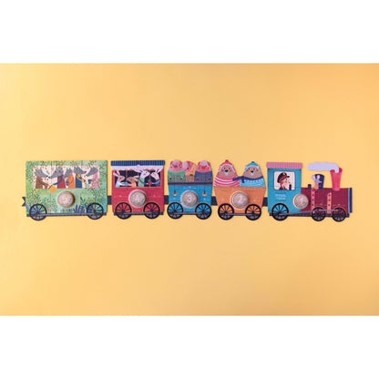 Londji my litte train erstes Puzzle
