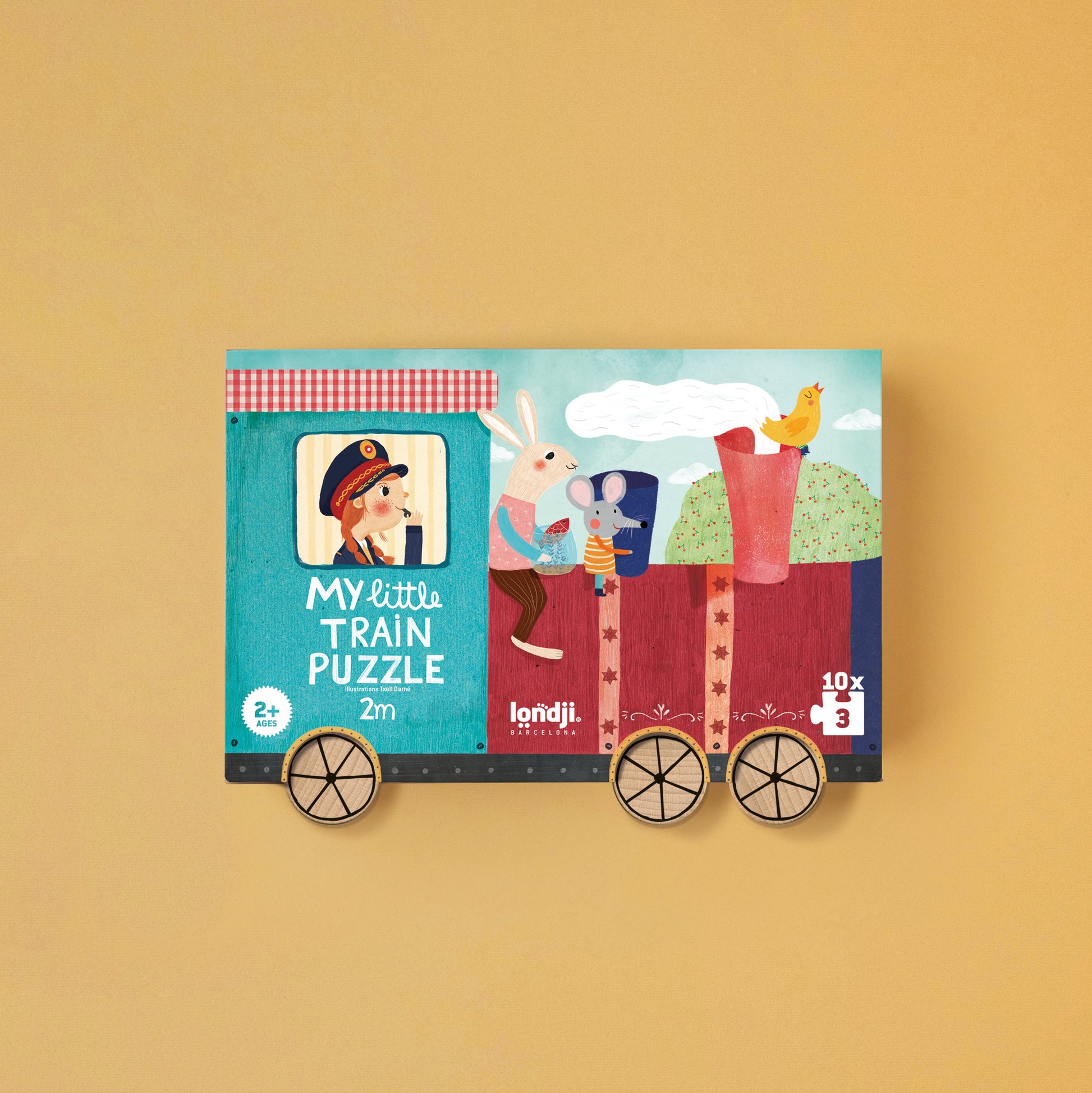 Londji my litte train erstes Puzzle