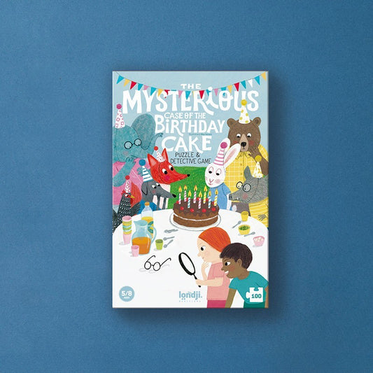 Londji the Mysterious case of the Birthday cake Puzzle