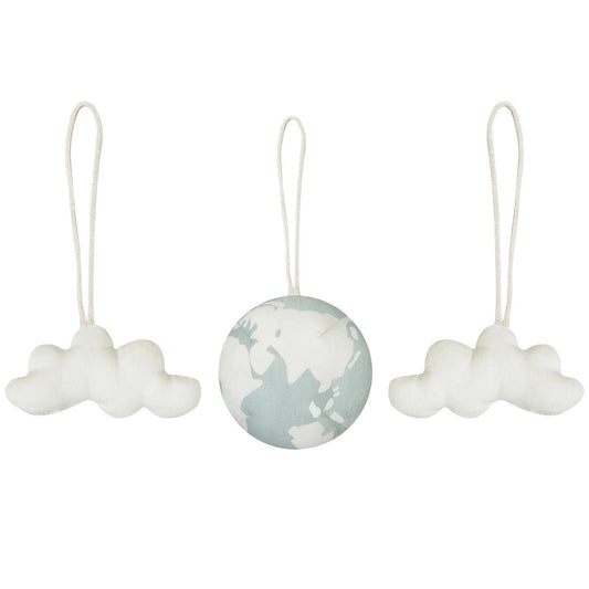 Lorena Canals 3-er Set Spielzeug World Ball