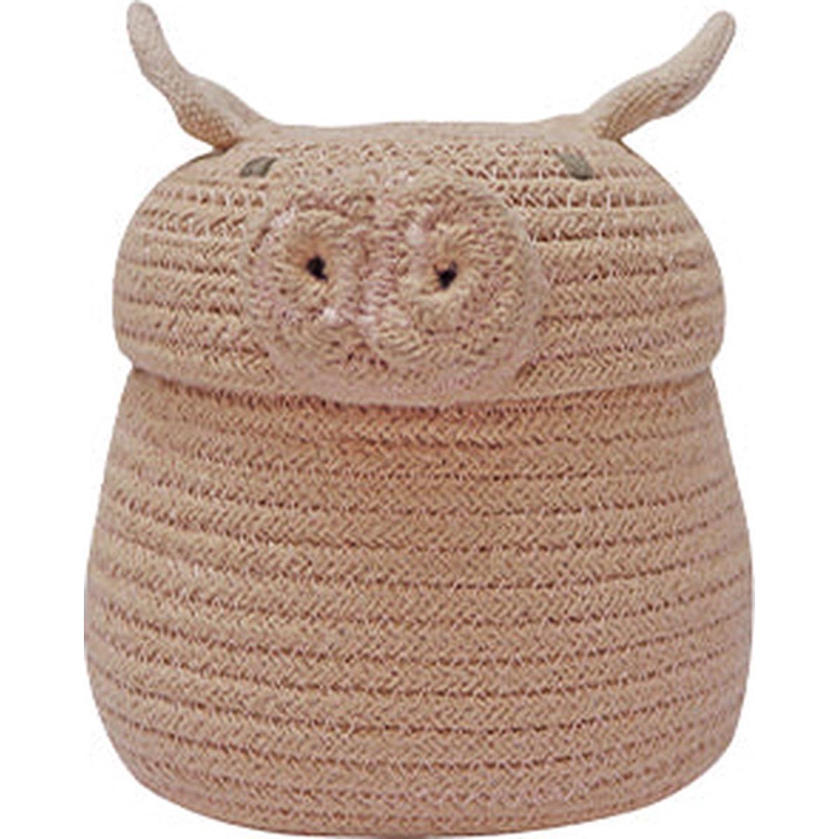Lorena Canals Basket Peggy the Pig