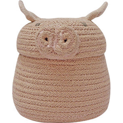 Lorena Canals Basket Peggy the Pig