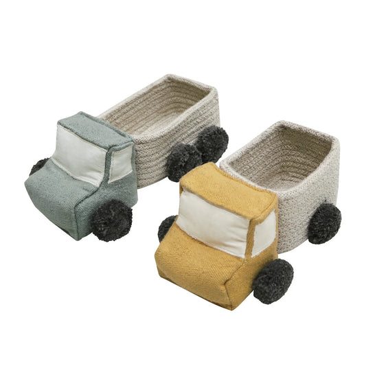 Lorena Canals Mini Körbe LKW