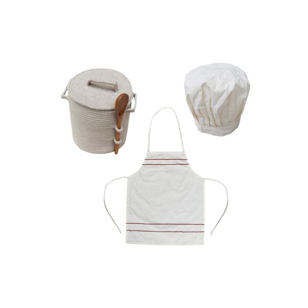 Lorena Canals Play Basket Little Chef Aufbewahrungskorb