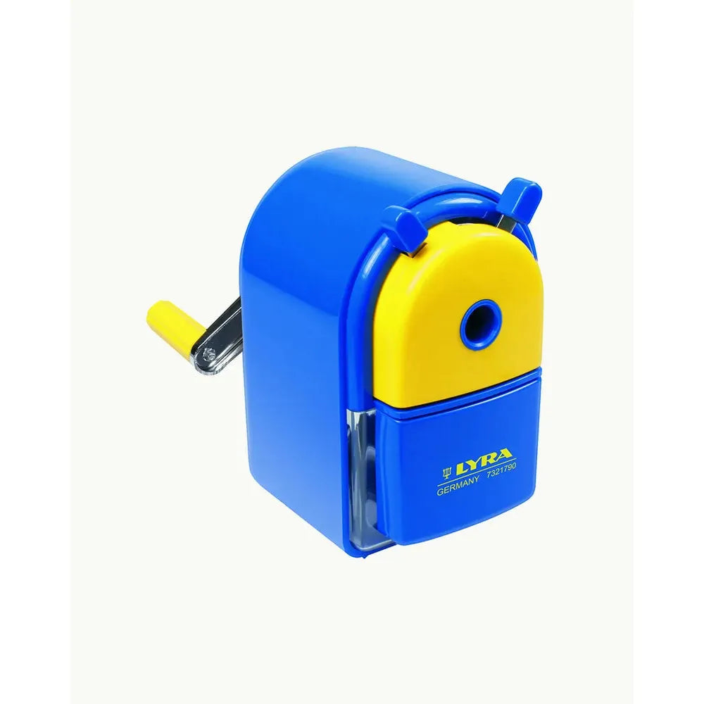 Lyra Spitzmaschine mit Tischhalterung
