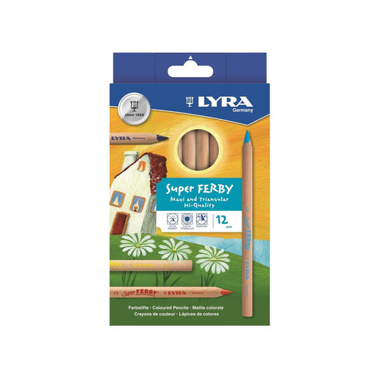 Lyra super ferby 12 Farbstifte