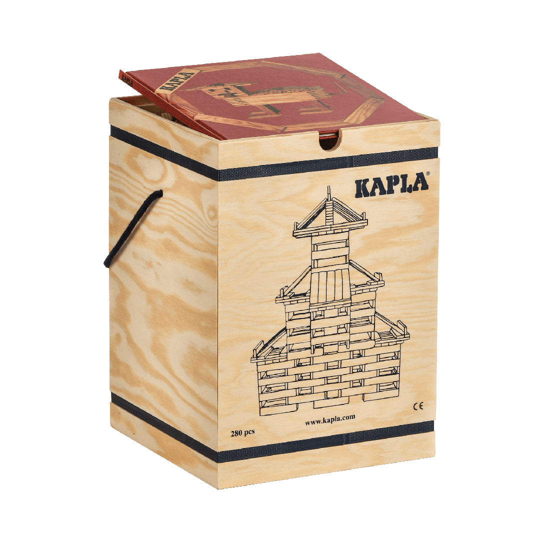 Kapla 280er Kasten mit Buch