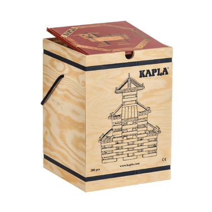 Kapla 280er Kasten mit Buch