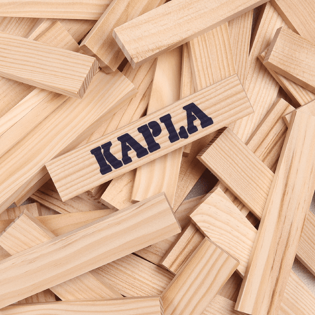 Kapla 280er Kasten mit Buch
