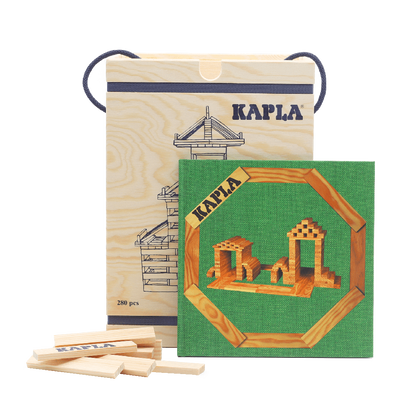 Kapla 280er Kasten mit Buch