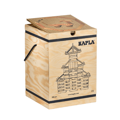 Kapla 280er Kasten mit Buch