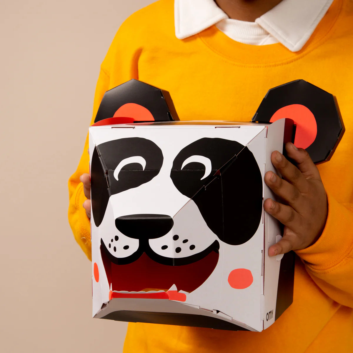 Omy 3D Maske Panda