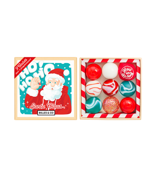 Billes & Co Murmel-Box Santa Claus klein