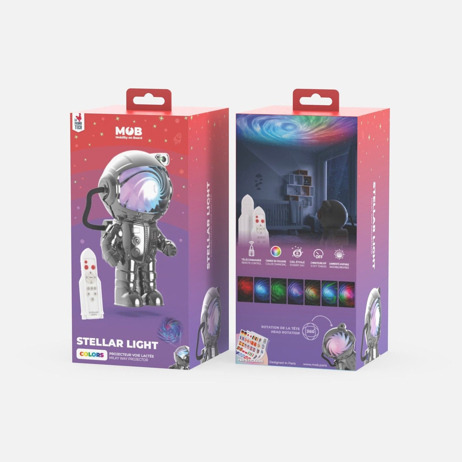 MOB - Projektor Stellar Light Silver