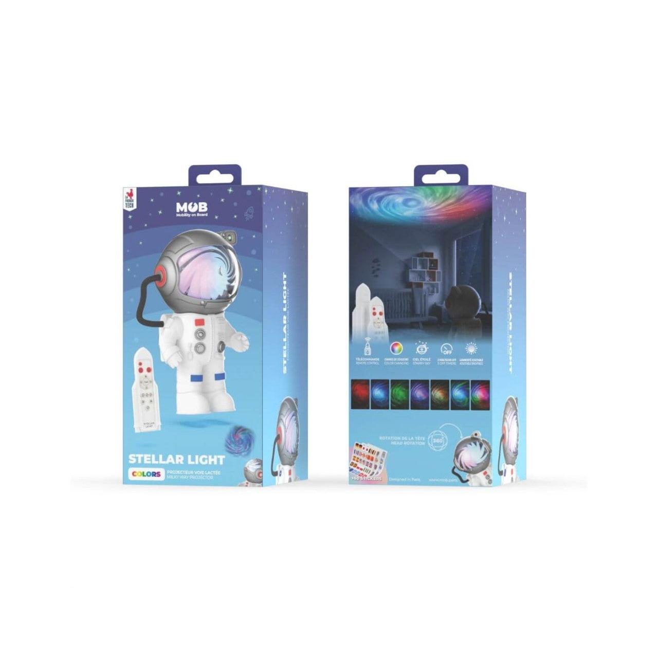 MOB Stellar Light Colors - Milky Way Projector - Astronaut