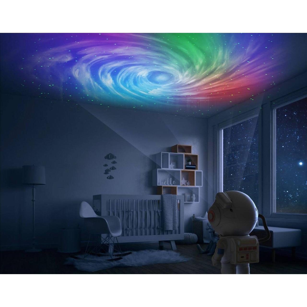 MOB Stellar Light Colors - Milky Way Projector - Astronaut