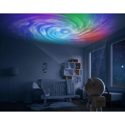 MOB Stellar Light Colors - Milky Way Projector - Astronaut