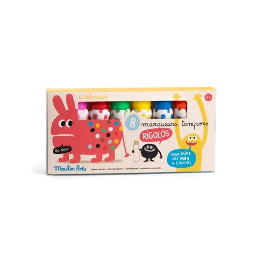 Moulin Roty 8 Stempelmarker