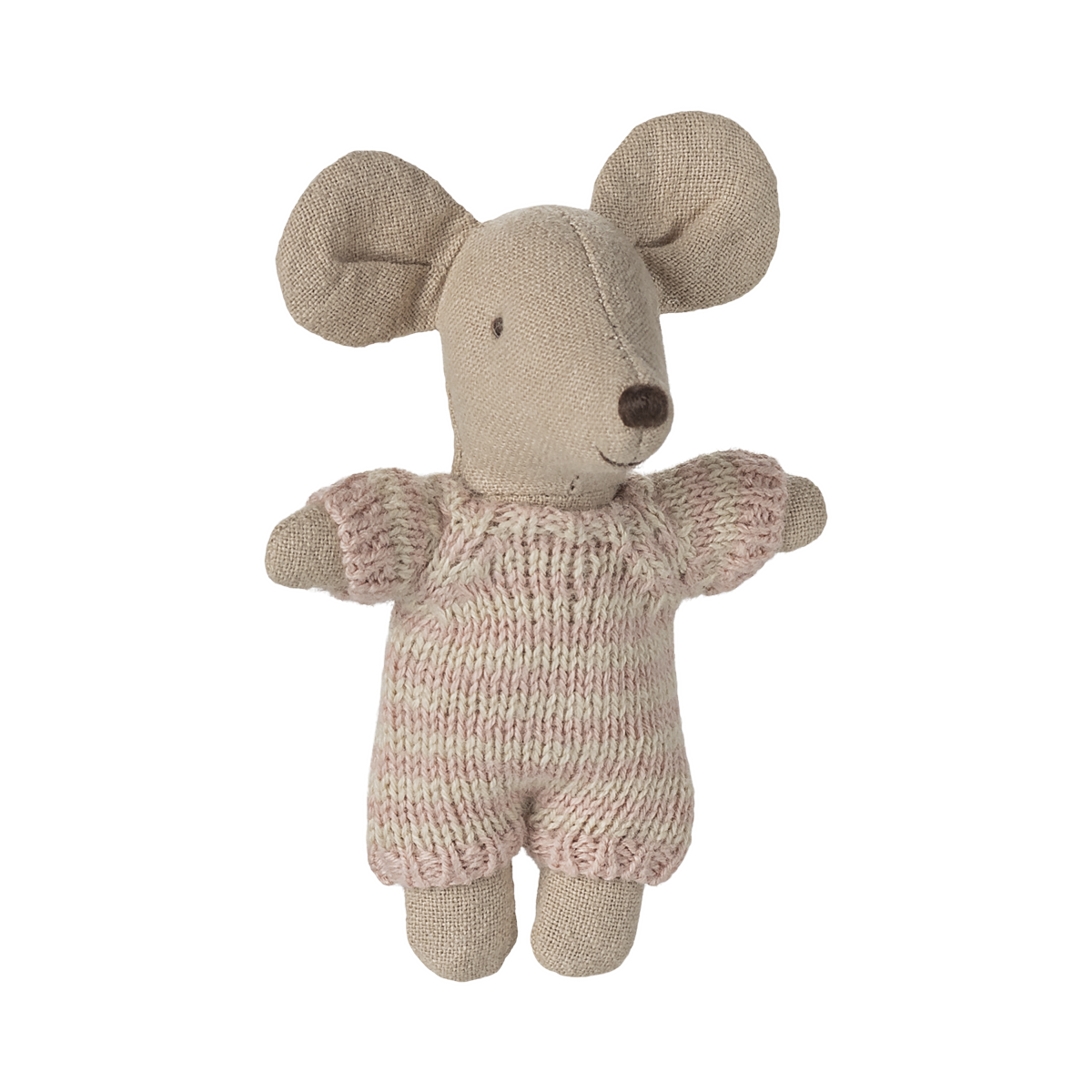 Maileg Babymaus in Tragetasche rosa