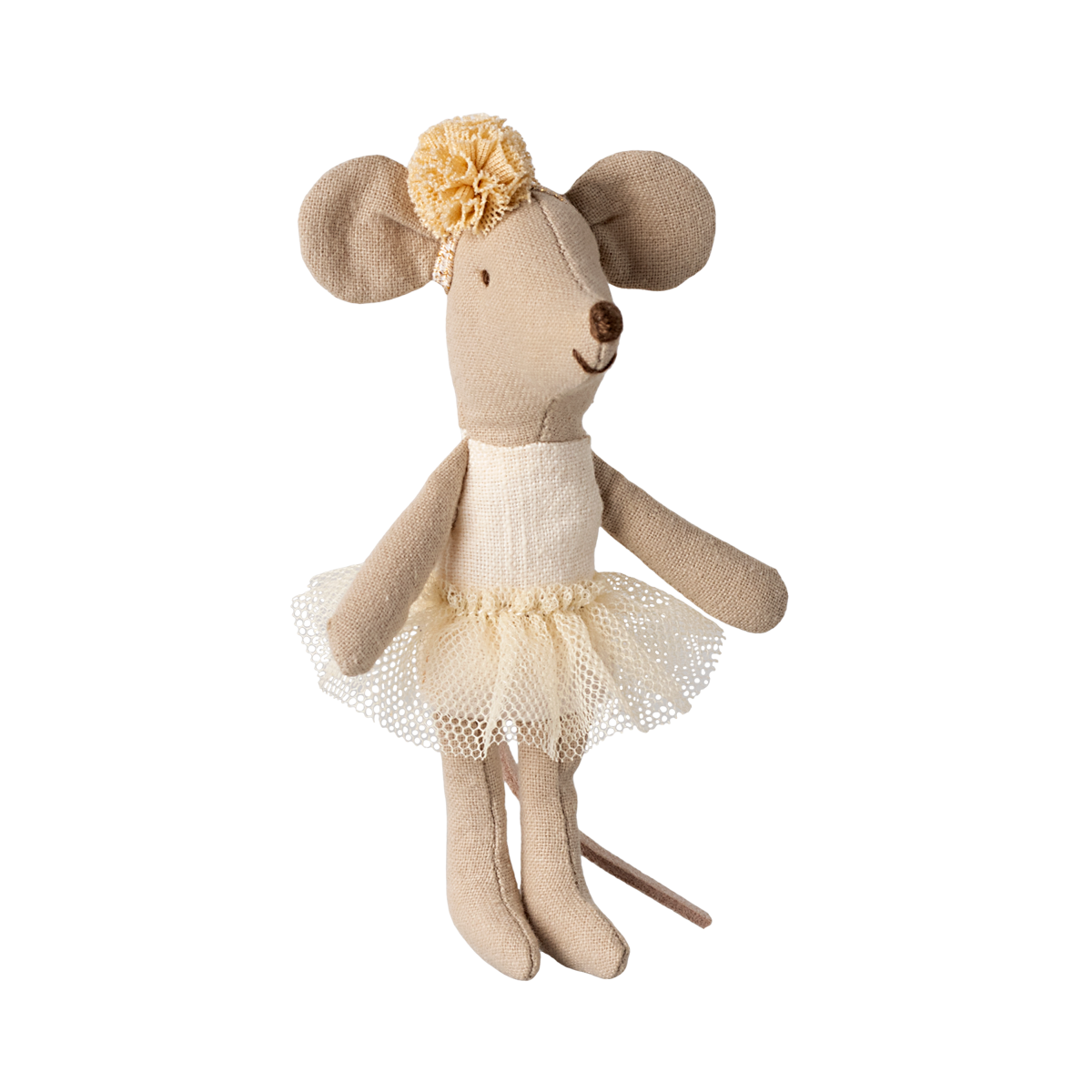 Maileg Ballerina Maus weiß kleine Schwester