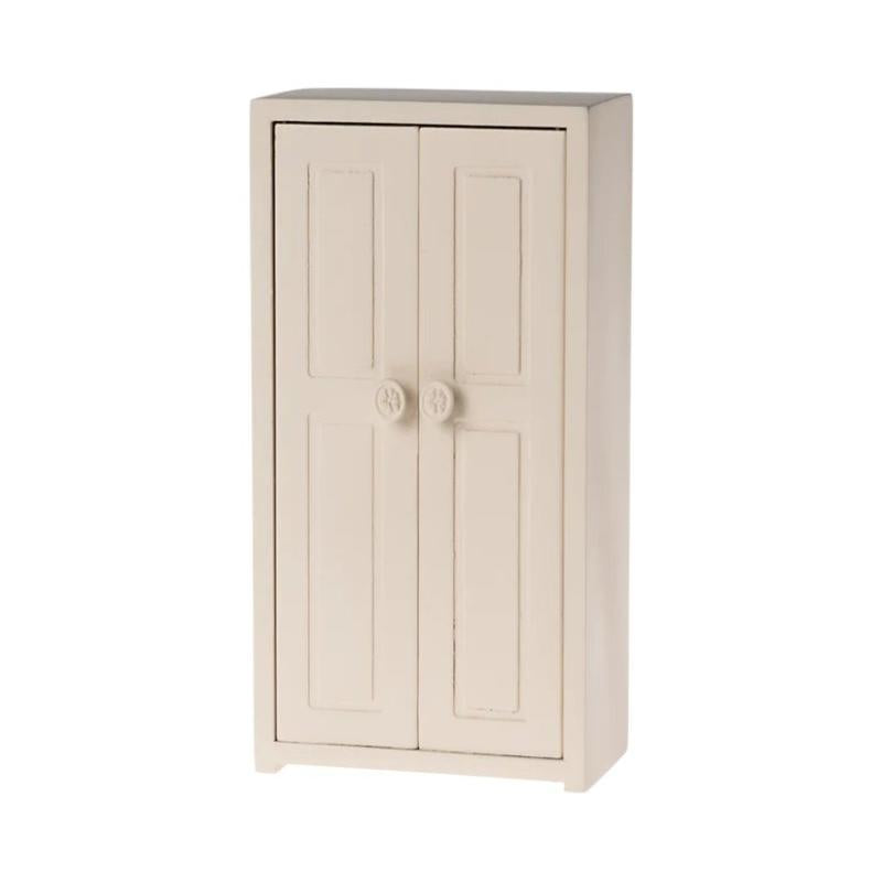 Maileg Kleiderschrank Maus Creme
