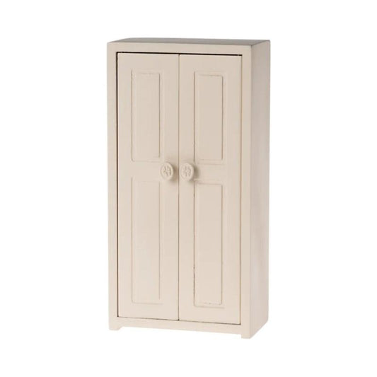 Maileg Kleiderschrank Maus Creme