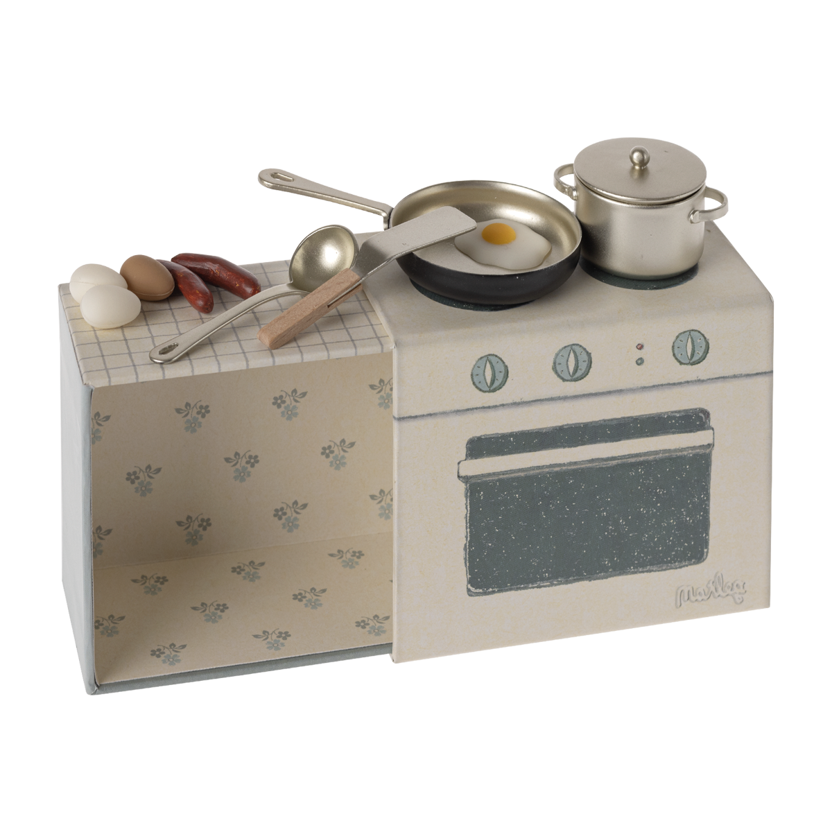 Maileg Kochset Maus