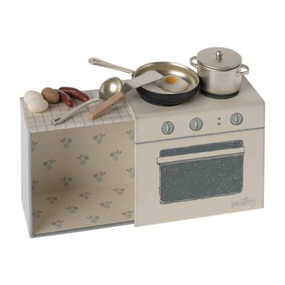 Maileg Kochset Maus