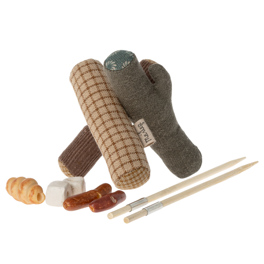 Maileg Lagerfeuer Set