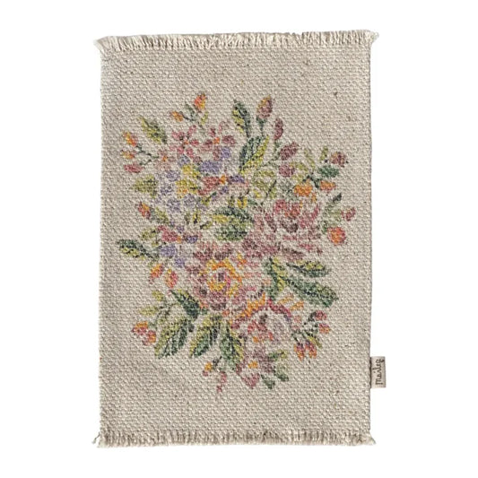 Maileg Teppich Blumen Medium