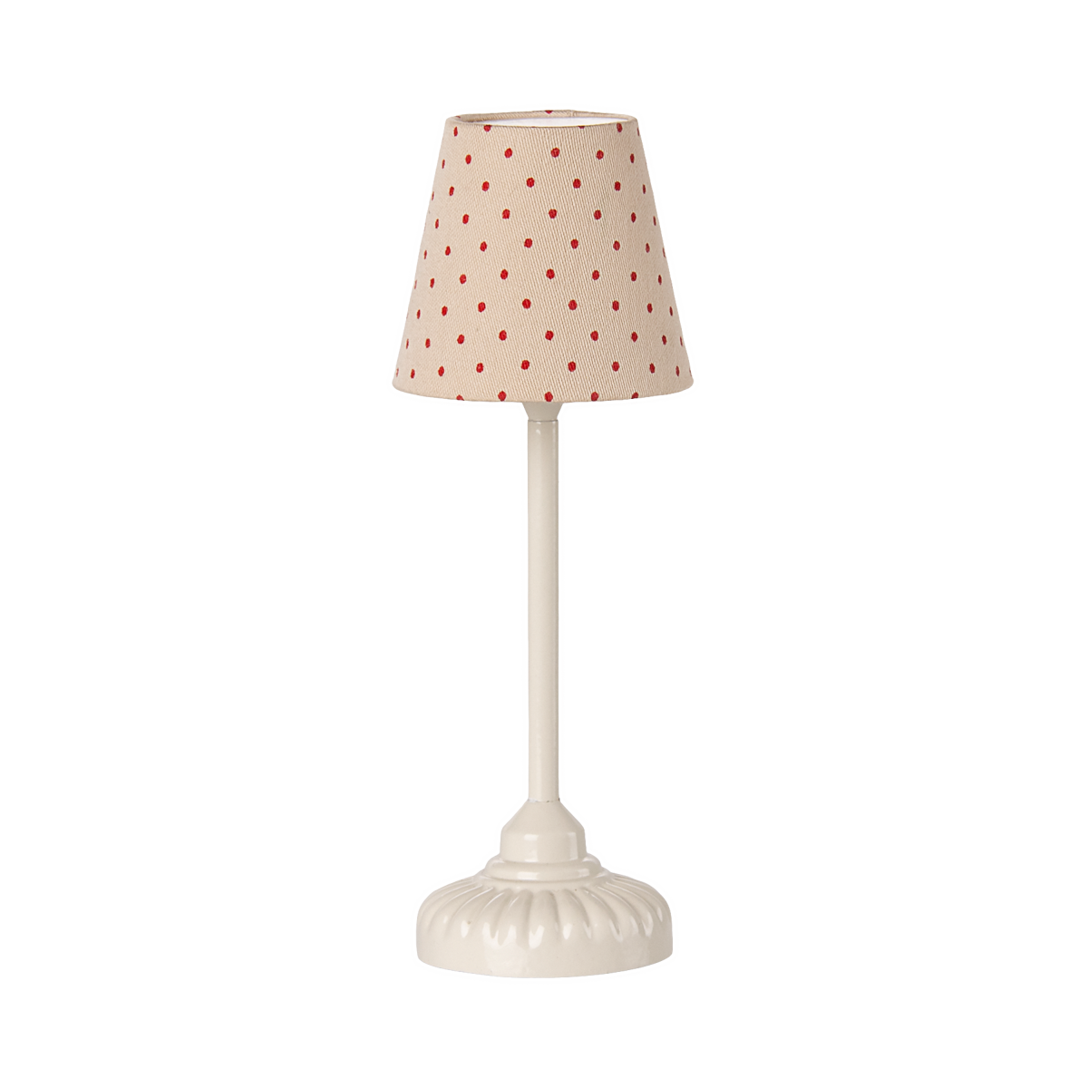 Maileg Stehlampe in Sand mit Punkten