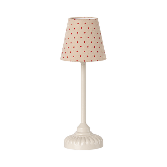 Maileg Stehlampe in Sand mit Punkten