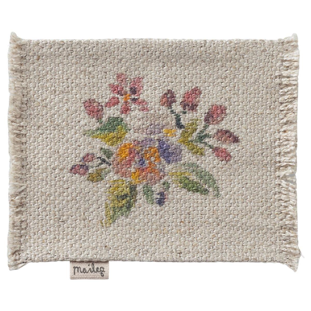 Maileg Teppich Blumen klein