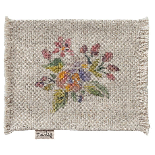 Maileg Teppich Blumen klein