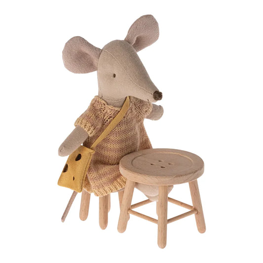 Maileg Tisch und Hocker Knopf