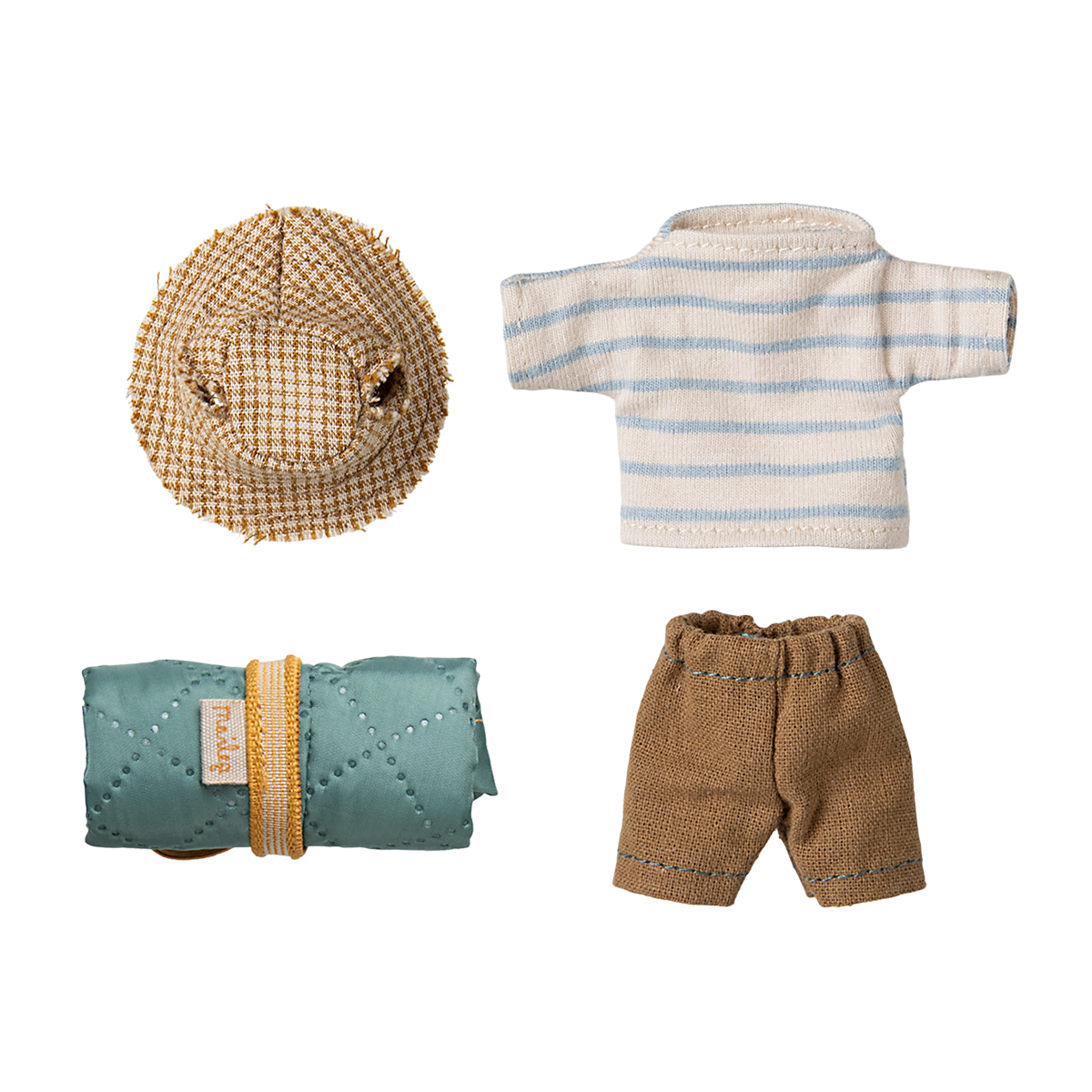 Maileg Wandermaus Großer Bruder magnetische Hände